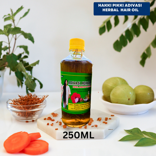 ADIVASI HERBAL HAIR OIL 250 ML