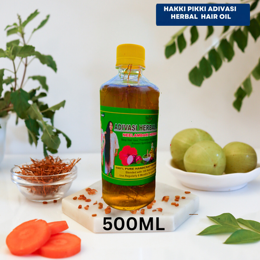 ADIVASI HERBAL HAIR OIL 500 ML