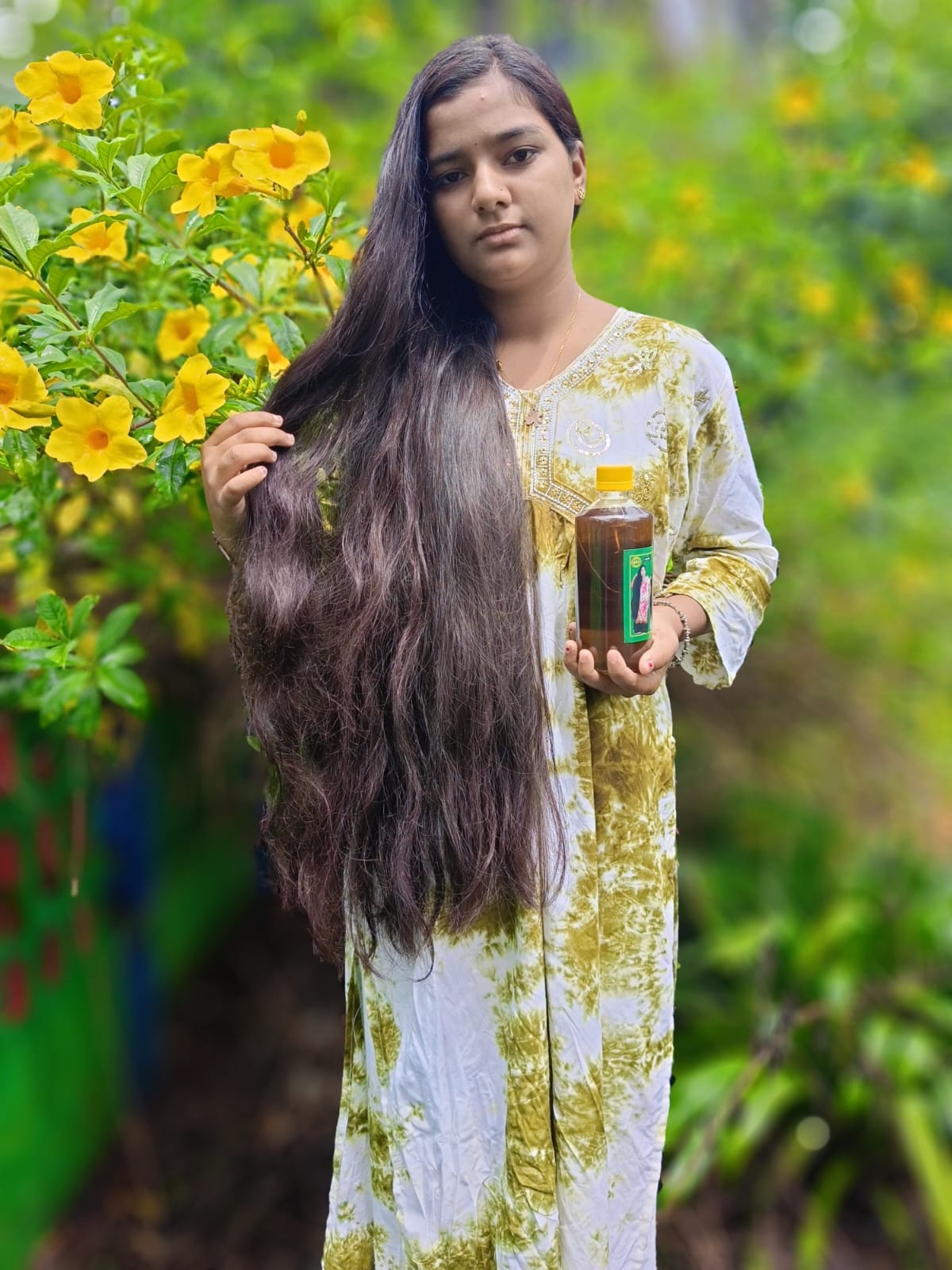 ADIVASI HERBAL HAIR OIL 1000 ML